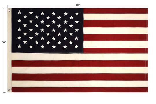 Hello Honey® 36" USA Flag